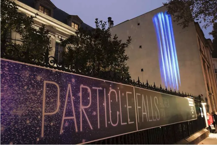 Particle Falls